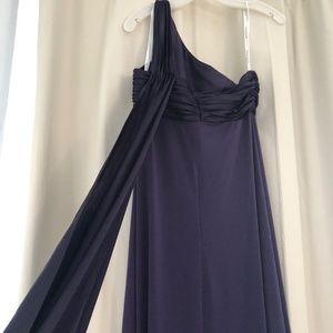 David’s Bridal Purple Size 6 bridesmaid dress